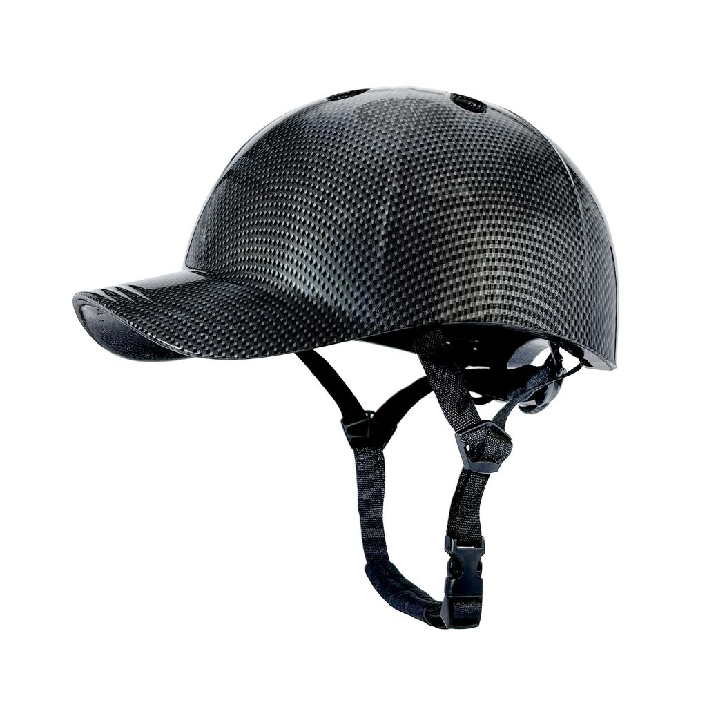 Casco per Ebike da Adulto con Visiera, Casco da Bicicletta Ultraleggero Circonferenza Testa Regolabile Per Scooter Pendolare Urbano B