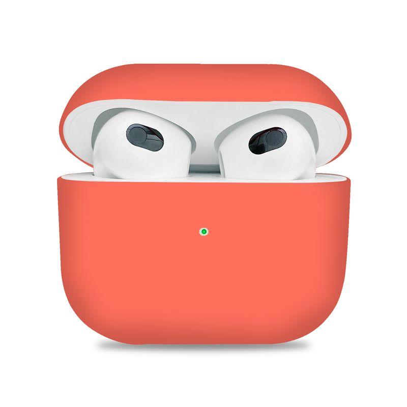

Soft Shell Pro2 Third Generation Applicable Pure Color Wireless Headset Huaqiang North 6 Th Generation Earphone Sleeves Ipdos6 Bare Metal Feel Apple AirPods Orange Yellow