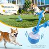 Interactive Smart Dog Ball Toy with Rope, Automatic Moving Rolling Bouncing Pet Toy, USB Rechargeable for Puppies & Dogs