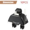 2/10 Pezzi Per A6 C6 Passat B7 Polo Up Citigo Rapid Seat Mii 6Rd857561Y20 6R0857561Y20 Ganci Clip Porta Appendi Sole