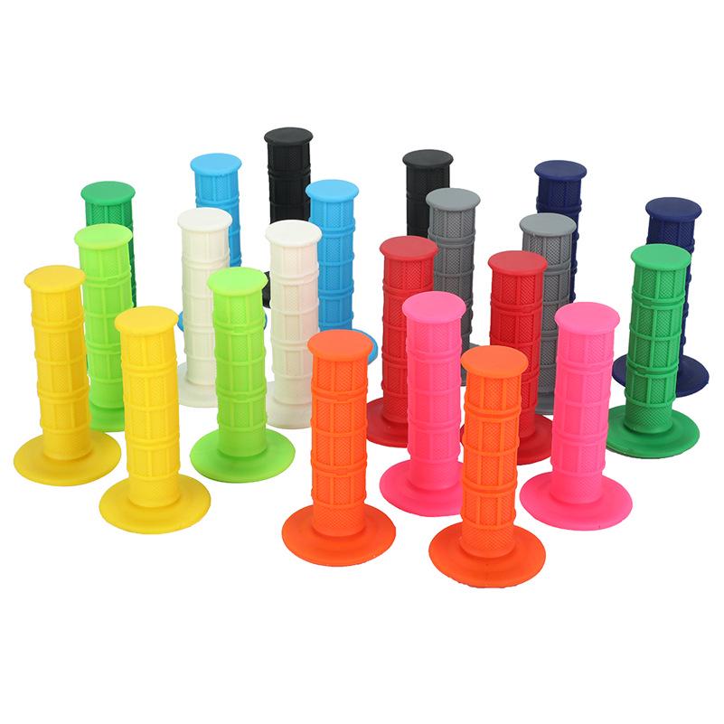 Off-road Motorcycle Handlebar Grips - Rubber Covers Accessory