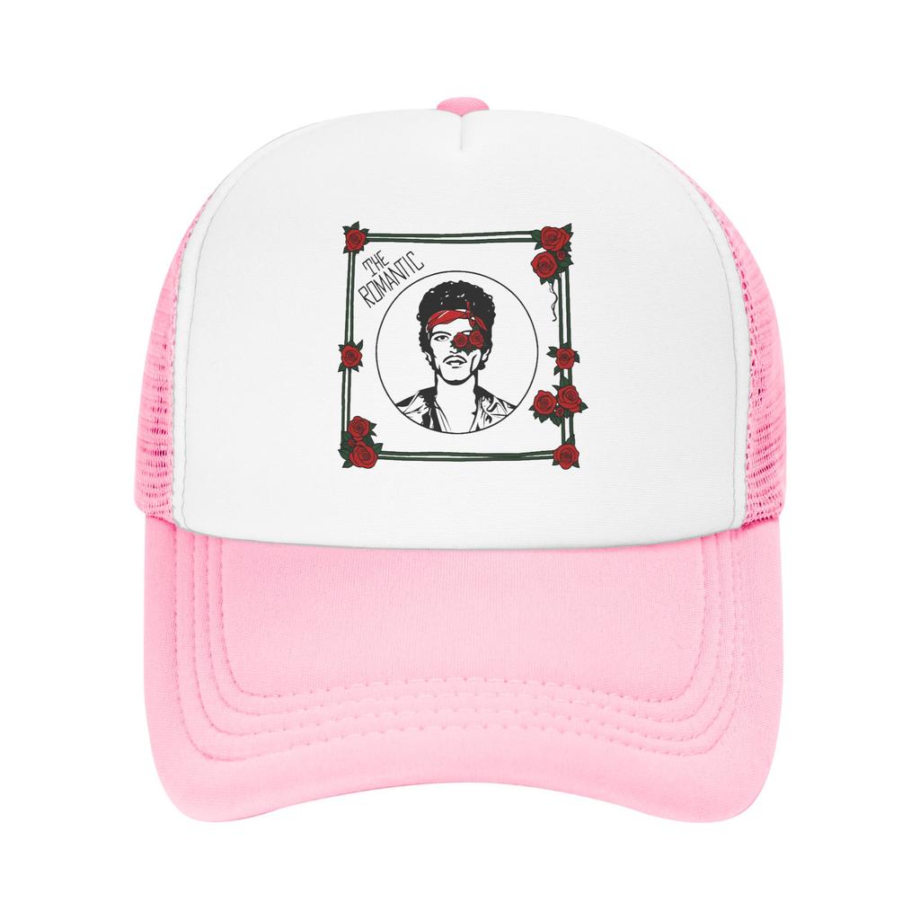 Bruno Mars The RoUnisextic Tour Sun Hats Casual Baseball Cap Spring Trucker Hat Breathable Hippie Snapback Cap Unisex Women