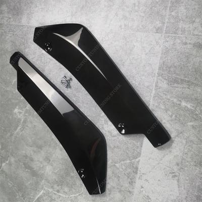 Splitter Laterali Paraurti Posteriore Per BMW Serie 2 F22 Coupé 220i 230i 235i 240i 2017-2021 Diffusore Terminali di Scarico Trim Splitter Bodykits
