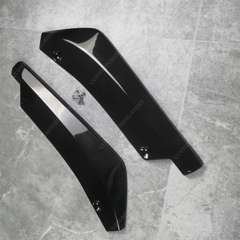 Rear Bumper Side Splitters For BMW