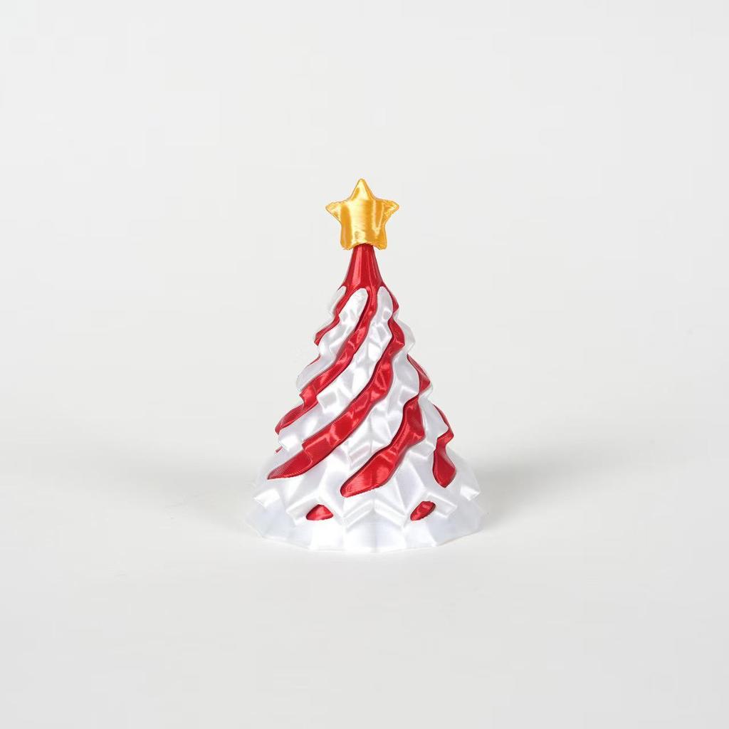 3D Christmas Tree Spiral Pop Toy - Creative Holiday Gift & Ornament