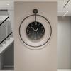 Luxury Silent Wall Clock: Modern, Stylish Timepiece for Living and Dining Rooms