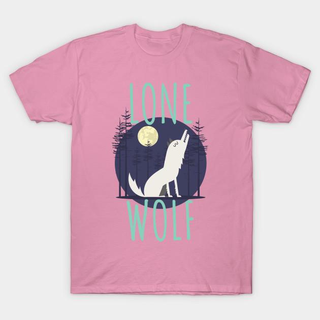 T Shirt Women Lone Wolf Harajuku Print Kawaii Tshirt Summer Short Sleeve Female T-Shirt Top Tee