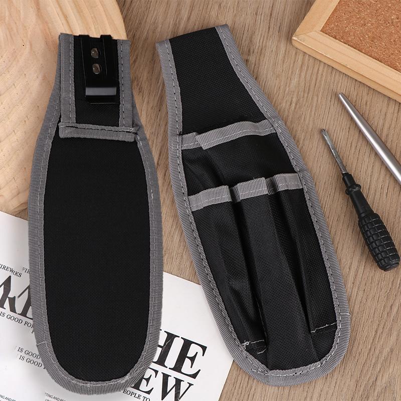 Multifunctional Tool Waist Bag Electrician Pocket Storage Bag Portable Tool Bag Screwdriver Kit Holder Maintenance Tool Pouch