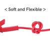 5PCS Alligator Clips Test Leads Dual Ended Crocodile Wire Cable with Insulators Clips Test Flexible Copper Cable for Electrical