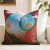 Band TTame IImpala Cushion Cover Eco Linen Pillow Case DoubleSided Print Breathable Durable Zipper Home Decor Gift