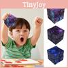 Cube Infini Sensoriel Premium Pour Soulager le Stress et l'Anxiété Parfait Pour les Enfants et les Adultes