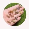 Antique Color 2024/2025 Graduation Season Themed Zinic Alloy Metal Pendant Charms for Keychain Bracelet Necklaces Jewelry