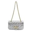 Korean-Style Women's Trendy Single Shoulder Bag - Fashionable, Versatile, Diamond Lattice Chain, Small Fragrance Style for Commuting