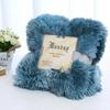 Double Layer Plush Warm Winter Throw Blanket Home Bedspread on The Bed Plaid Chair Towel Sofa Cover Lamb Bed Blankets and Throws