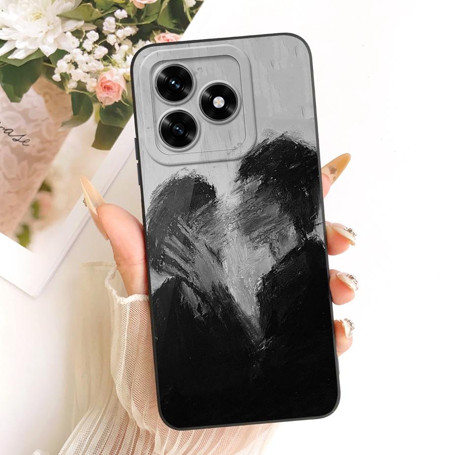 For Honor X5C Plus Case NLA-LX1 Cute Panda Dog Funny Cartoon Cover Soft TPU Phone Case For Honor X5C HonorX5C Plus Fundas Bumper