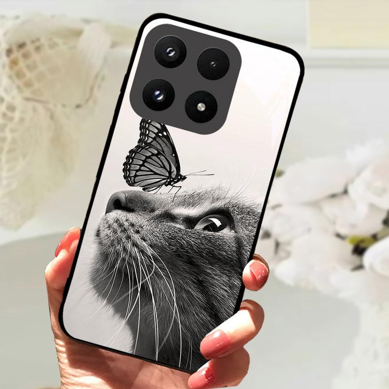 For Xiaomi 17 Case Camera Protection Phone Case Cover For Xiaomi Mi 17 Xiaomi17 Tempered Glass Shell Shockproof Hard PC Fundas