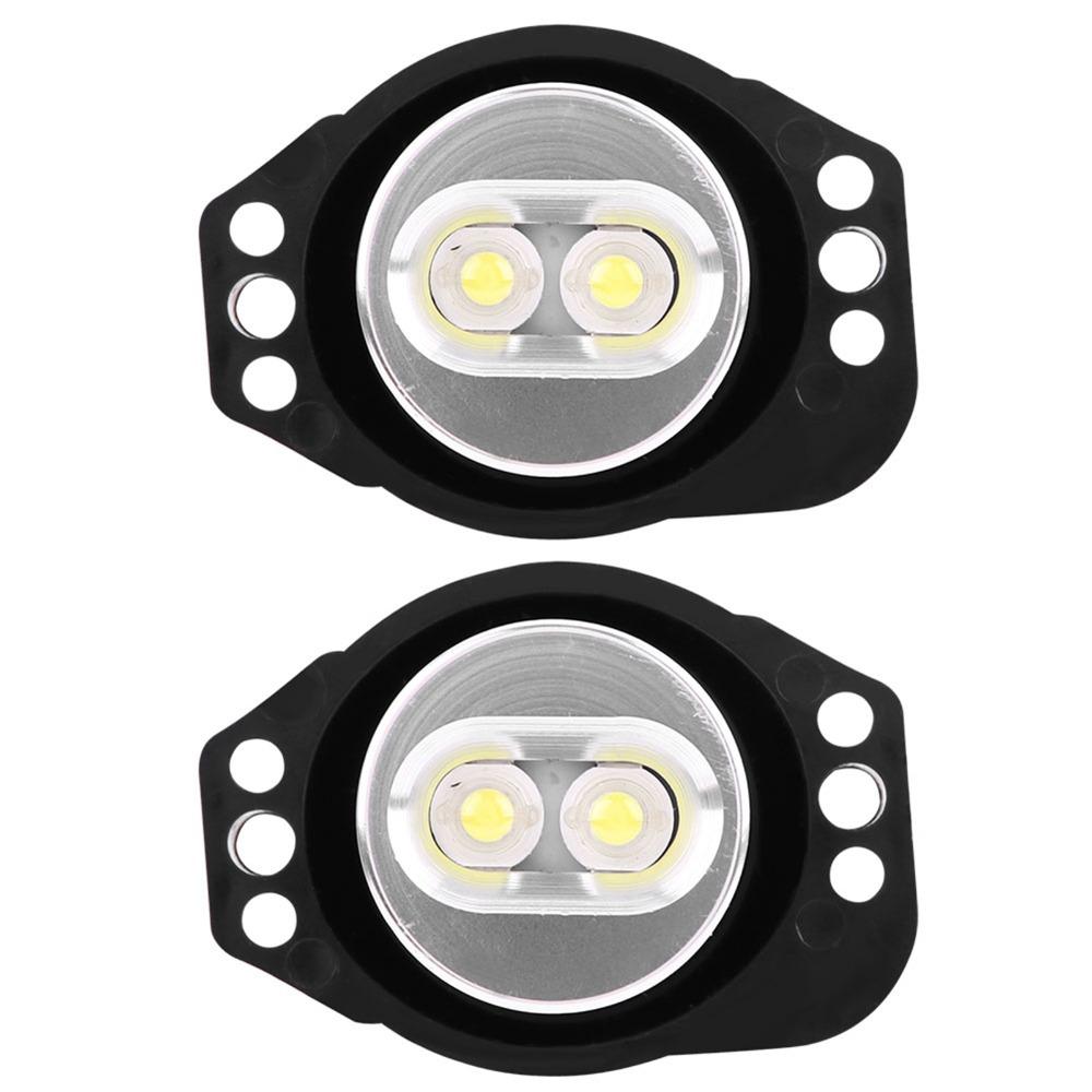 12W Power Marker Light LED 2pcs Pack Halo Ring Light Modern Angel Eyes Halo Ring  for BMW E90