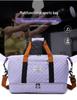 Multifunctional Travel Bag: Large Capacity Yoga, Sports, Business, and Boarding Bag with Single Shoulder and Handheld Options