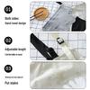 Waterproof and Oil-Proof Cute Daisy Apron - Japanese Korean Style, Summer Fashion, Thin Material for Women