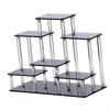 Acrylic Display Stand Shelf for Figures Toy Jewelry Collectibles Living Room Decor