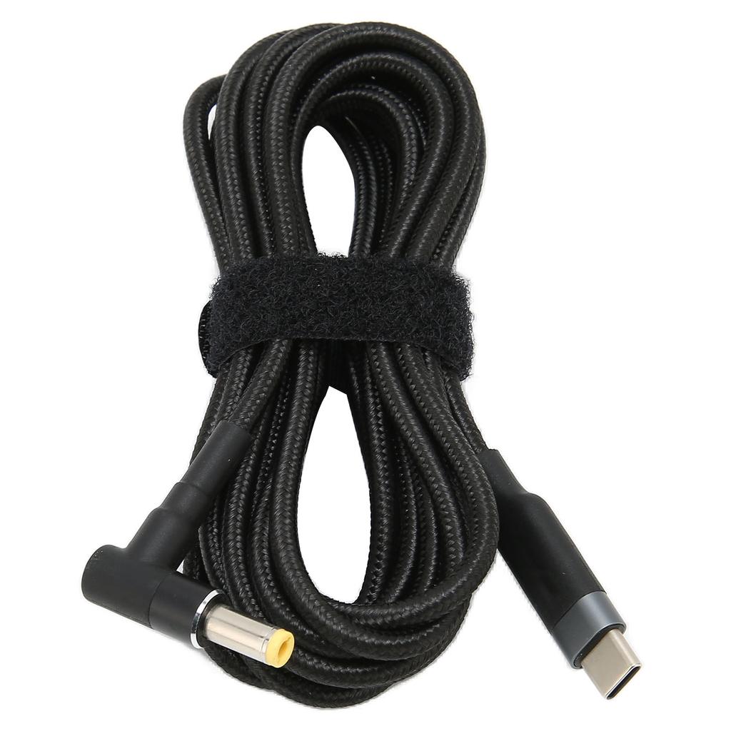 JORINDO Laptop Power Cord PD EMARK Chip 5A 100W Portable Durable Easy Operation Laptop Power Supply