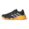 Adidas Barricade Comfortable Lightweight Slip Resistant Durable Low Top Tennis Shoes Women Sneakers Black Orange IH2592