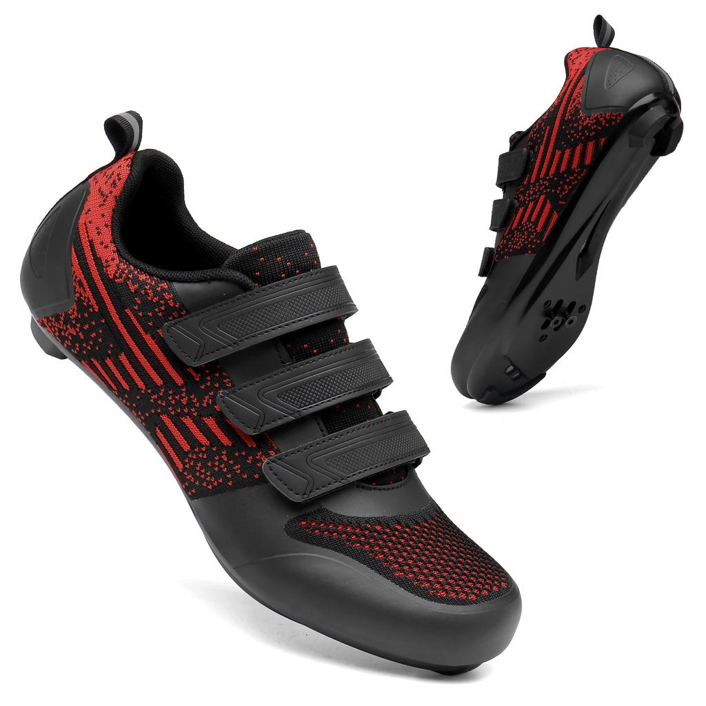 Cleats Women Mountain Road Cycling Footwear Men MTB Self-Locking Speed Bicycle Sneakers Spd Cycling Shoes Racing Bike Shoes