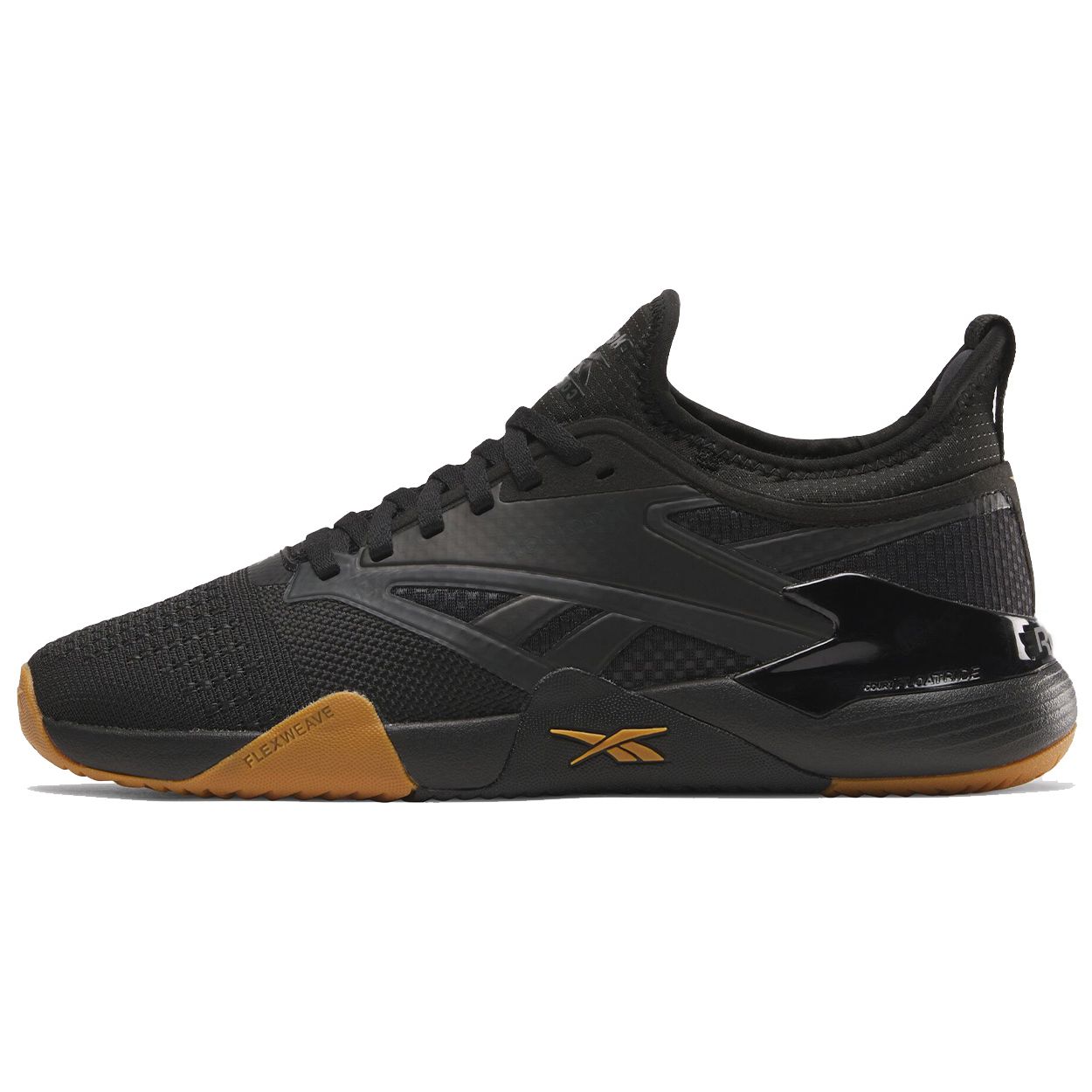 

Reebok Nano Court Black Gum Unisex Sneakers Grey Heritage-Gold 100205029 41