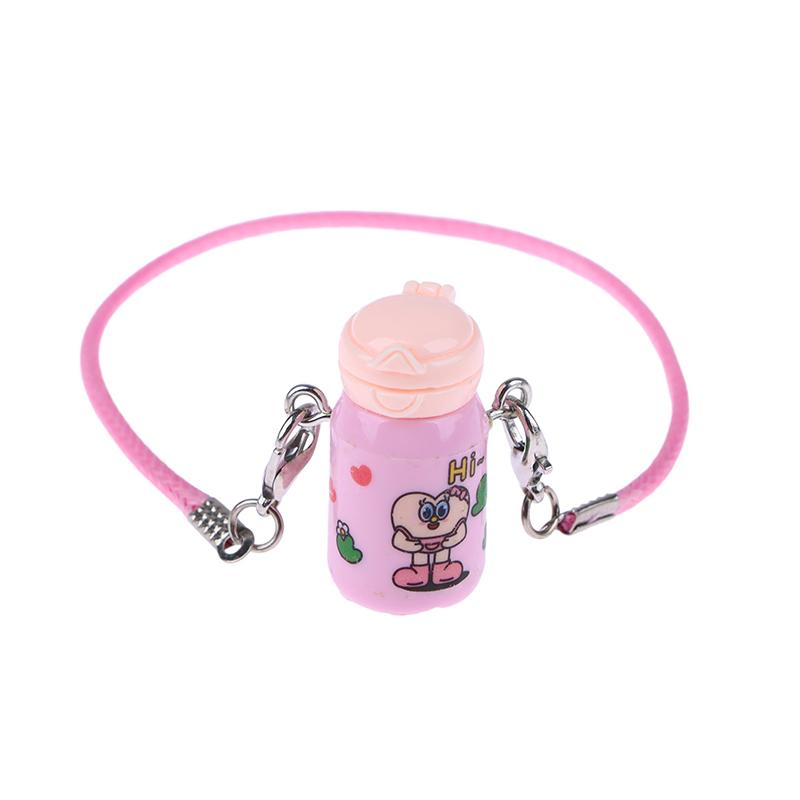 1Pc 1:12 Dollhouse Miniature Kettle Water Cup Insulation Cup Model Kids Pretend Play Toys Doll House Accessories