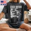 HEISSER ARTIKEL!! Zach Bryan With Heaven On Top Tour 2026 T-Shirt in Anthrazit