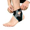 1/2Pcs Adjustable Ankle Brace for Men & Women, Injury Recovery Sprained Ankle Support Foot Wrap, Achilles Tendonitis Pain Relief Ankle Compression