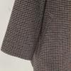 Shiz MAdAm A Line jAcket Long Sleeve Houndstooth For Mom J31759