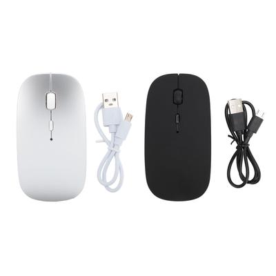 Wireless Bluetooth Mouse 3 DPI Adjustment Rechargeable Silent Portable Wireless Mouse for  Ai