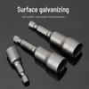 Pneumatic Hex Socket Self-Tapping Drill & Screw Removal Wrench