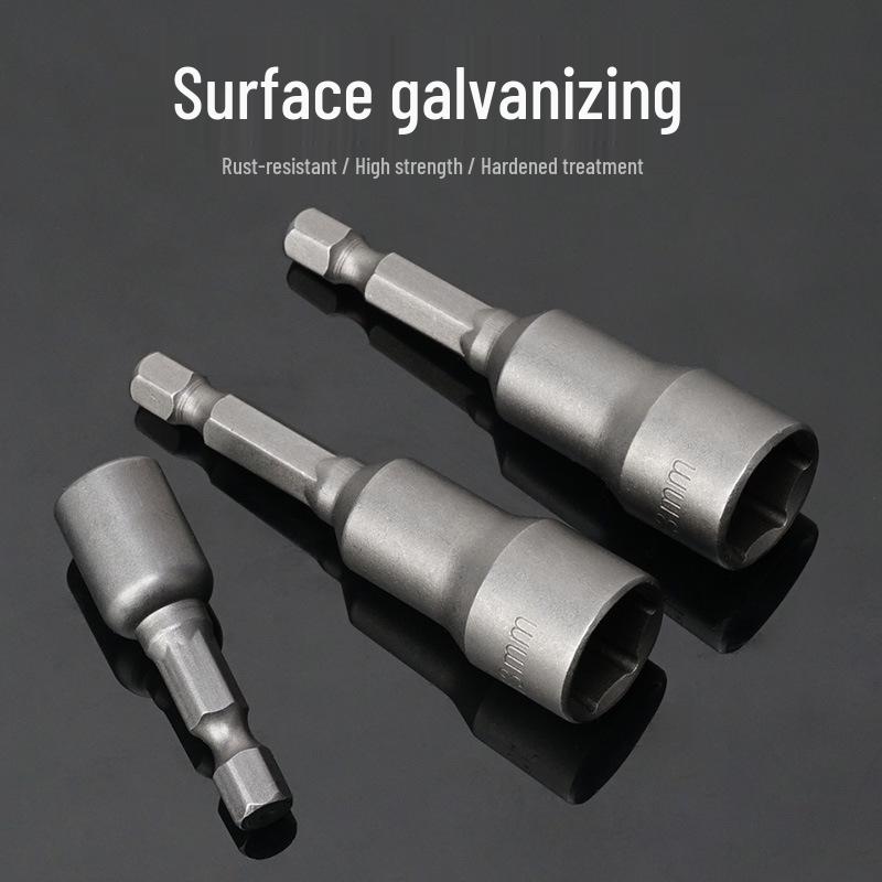 Pneumatic Hex Socket Self-Tapping Drill & Screw Removal Wrench