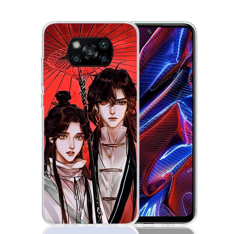 Heaven Official's Blessing Phone Case For Xiaomi Poco F7 Ultra X7 X6 Pro X5 Redmi 15 15C 13 13C 12 12C 10 10A 10C 9 9A 9C 9T She