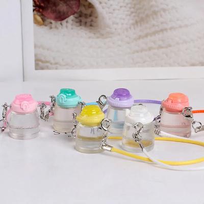 Suitable for 17cm Dollhouses. Mini and Cute Water Cups, Adorable DIY Accessories, Resin Miniature Teapot and Cup Decorations.