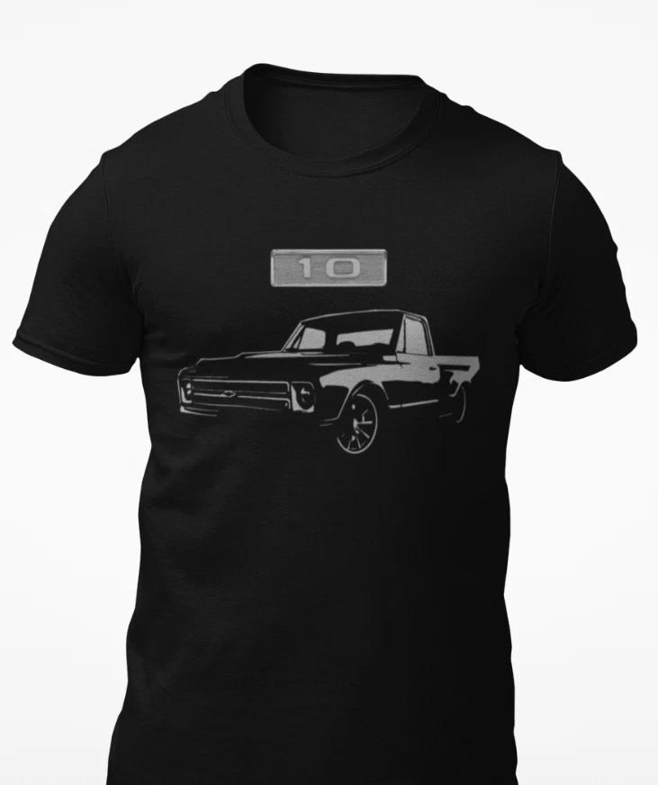 1967 Chevy C10 Stepside Truck Short-Sleeve Unisex T-Shirt