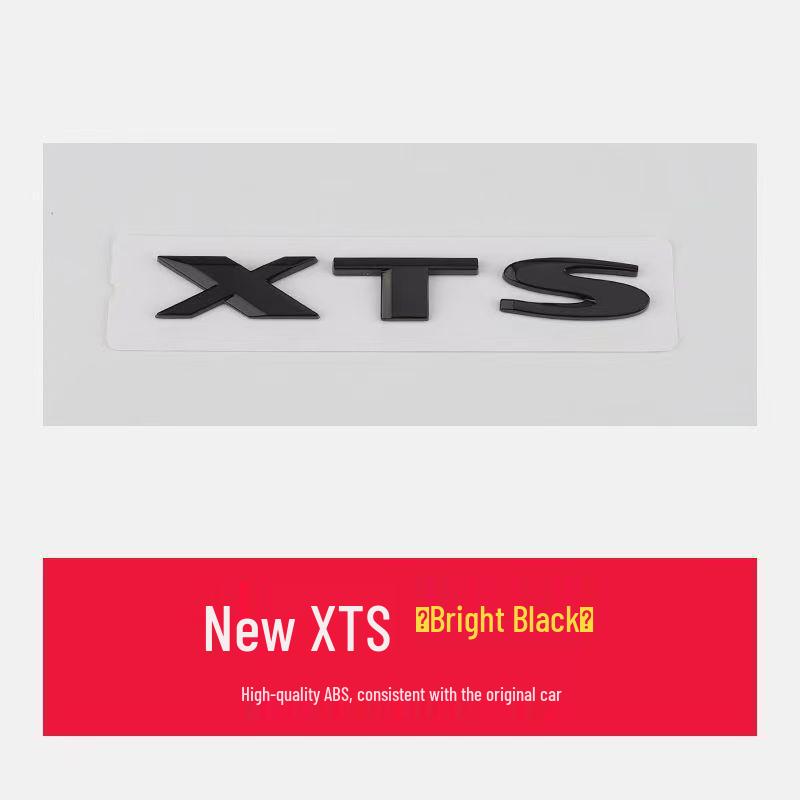 Cadillac XT4 XT5 CT5 XT6 CT6 XTS ATSL Car Rear Emblem Modification Kit