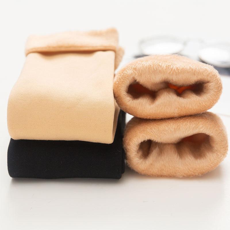 Plush Velvet Thicken Split Toe Socks Two Toe Mid-Calf Socks Winter Thermal Socks Floor Socks Japanese Tabi Socks Clogs Socks