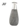 Easy Press Soap Dispenser Ceramic for Bathroom, 350/380ML Hand Bottle with Container Pump, Refillable Liquid Soap, Lotion and Shampoo Kitchen
