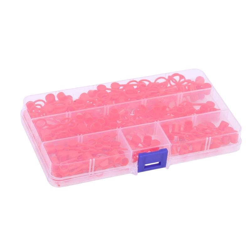 Tethered Grease Zerk Fitting Dust Covers, Plastic Fitting Covers with Attached Retainers That Remain At the Fitting During Routine Service Tasks