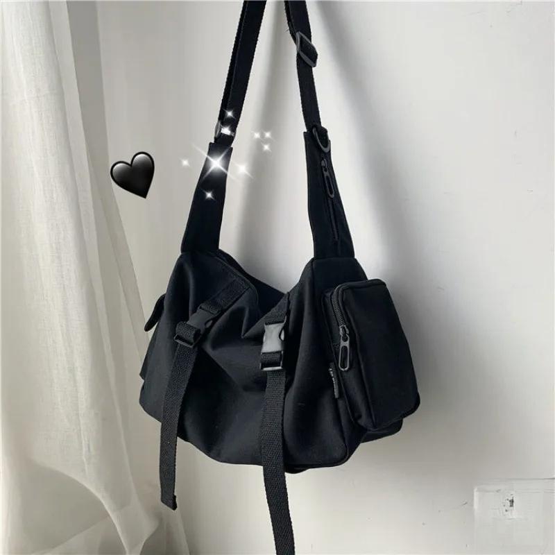 Crossbody Bags for Women Fashion Casual Large Capacity Handbags Shoulder Bags Solid Color Ladies Messenger Bag