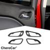 Car Inner Door Handle Frame Cover Bezels for Chevrolet Colorado/CANYON 2015-