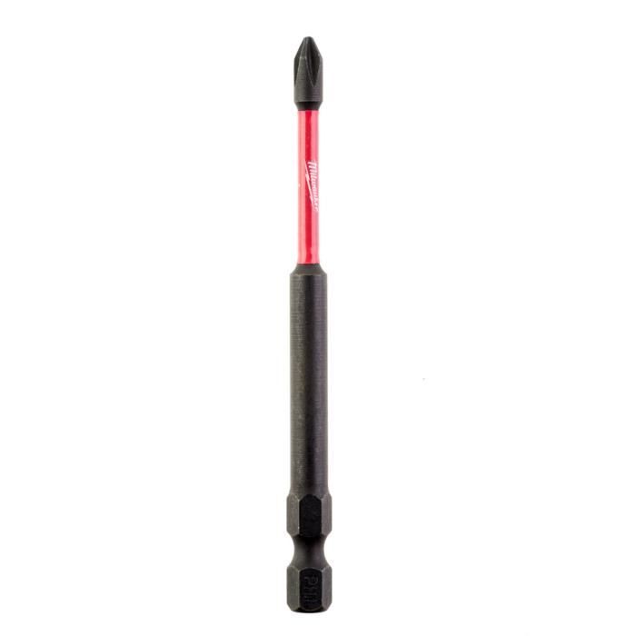 EMBOUT PH1 SHW 90MM (X1) MILWAUKEE ACCESSOIRES - 4932430851-Accessoires Perceuses-Visseuses