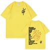 Rapper PNL Double Sided T Shirt Unisex Unisex High Street Fashion Trend Short Sleeve Tshirt Summer Casual Loose 100cotton Tshirts