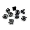 Direct Plug Tactile Switch, Four-Pin DIP, Sizes: 12x12x4.3-12MM