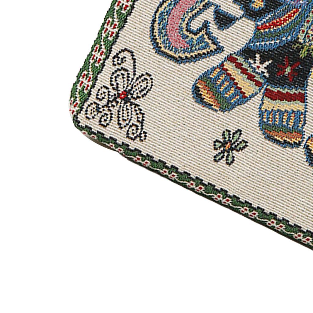 Elephant Hobo Women Messenger Shoulder Bag Handmade Embroidered Wide Adjustable Straps Large