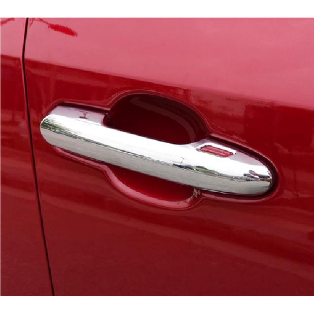 4X ABS Chrome Car door Handle Cover Trim For Toyota Highlander -2024