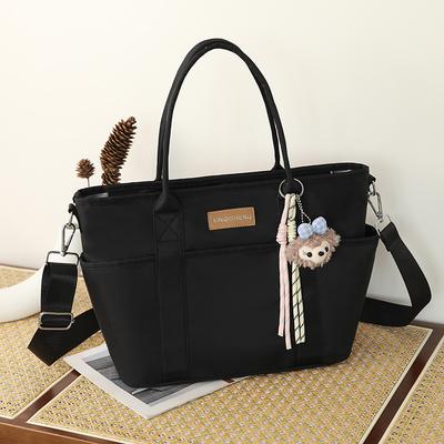 Handtasche mit großer Kapazität Damen Ausgeh-Schultertasche